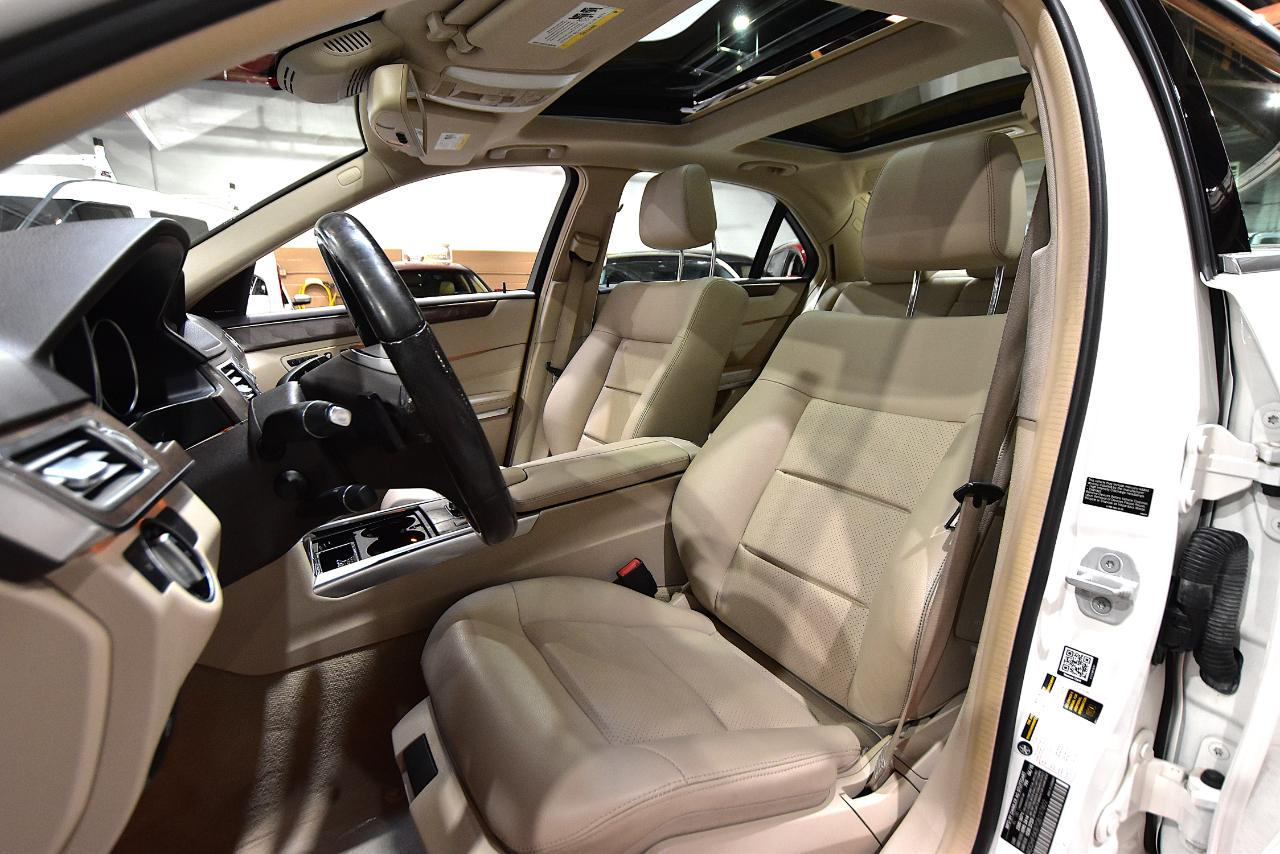 Mercedes-Benz E-Class 4dr Sdn E 350 Sport RWD 2016