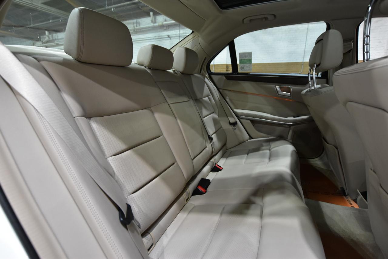 Mercedes-Benz E-Class 4dr Sdn E 350 Sport RWD 2016