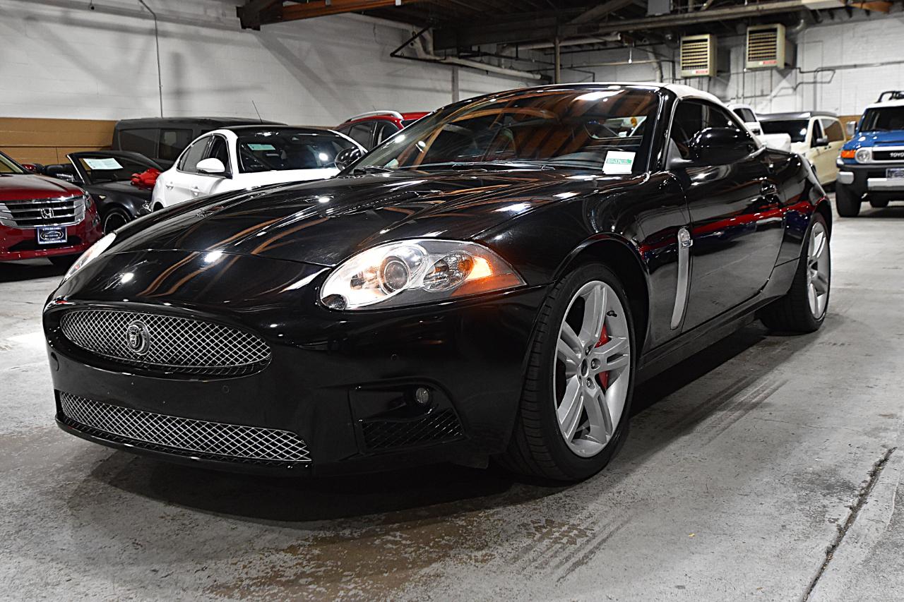 Jaguar XK Series 2dr Conv XKR 2009