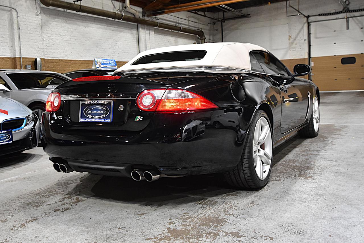 Jaguar XK Series 2dr Conv XKR 2009