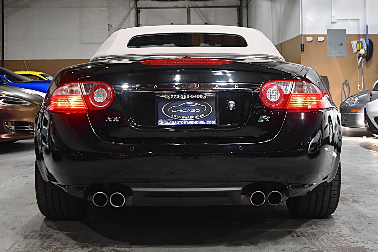 Jaguar XK Series 2dr Conv XKR 2009