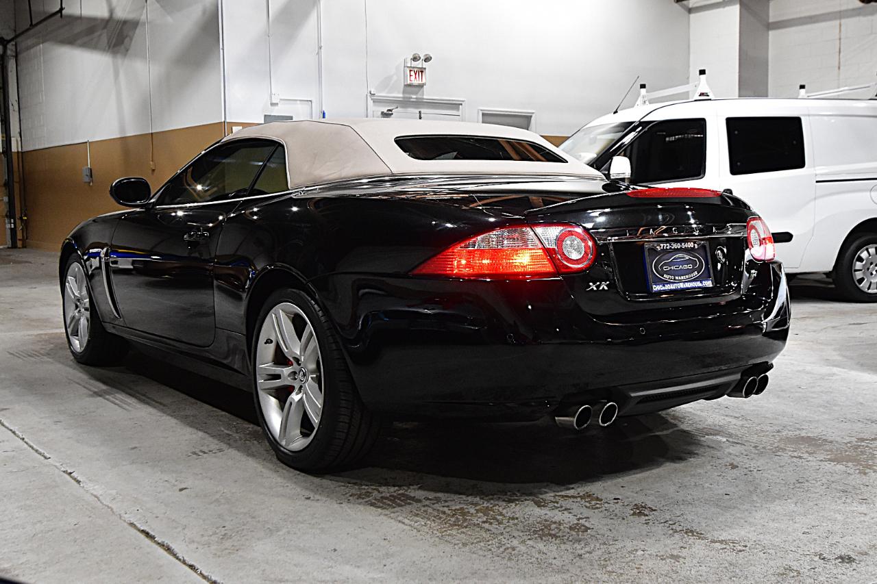 Jaguar XK Series 2dr Conv XKR 2009