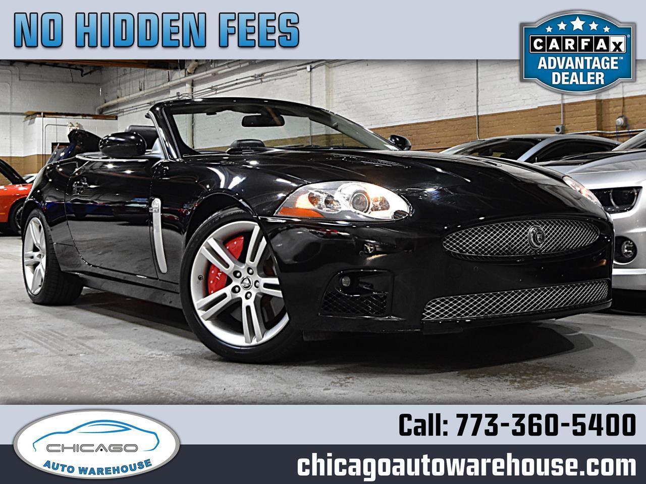 Jaguar XK Series 2dr Conv XKR 2009