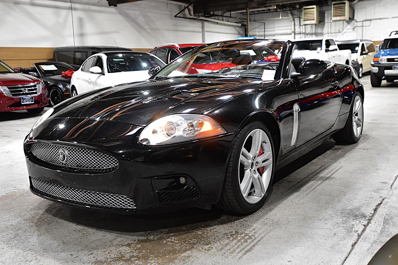 Jaguar XK Series 2dr Conv XKR 2009