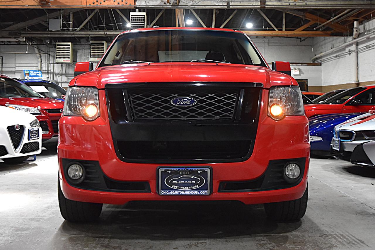 Ford Explorer Sport Trac AWD 4dr V8 Adrenalin 2010
