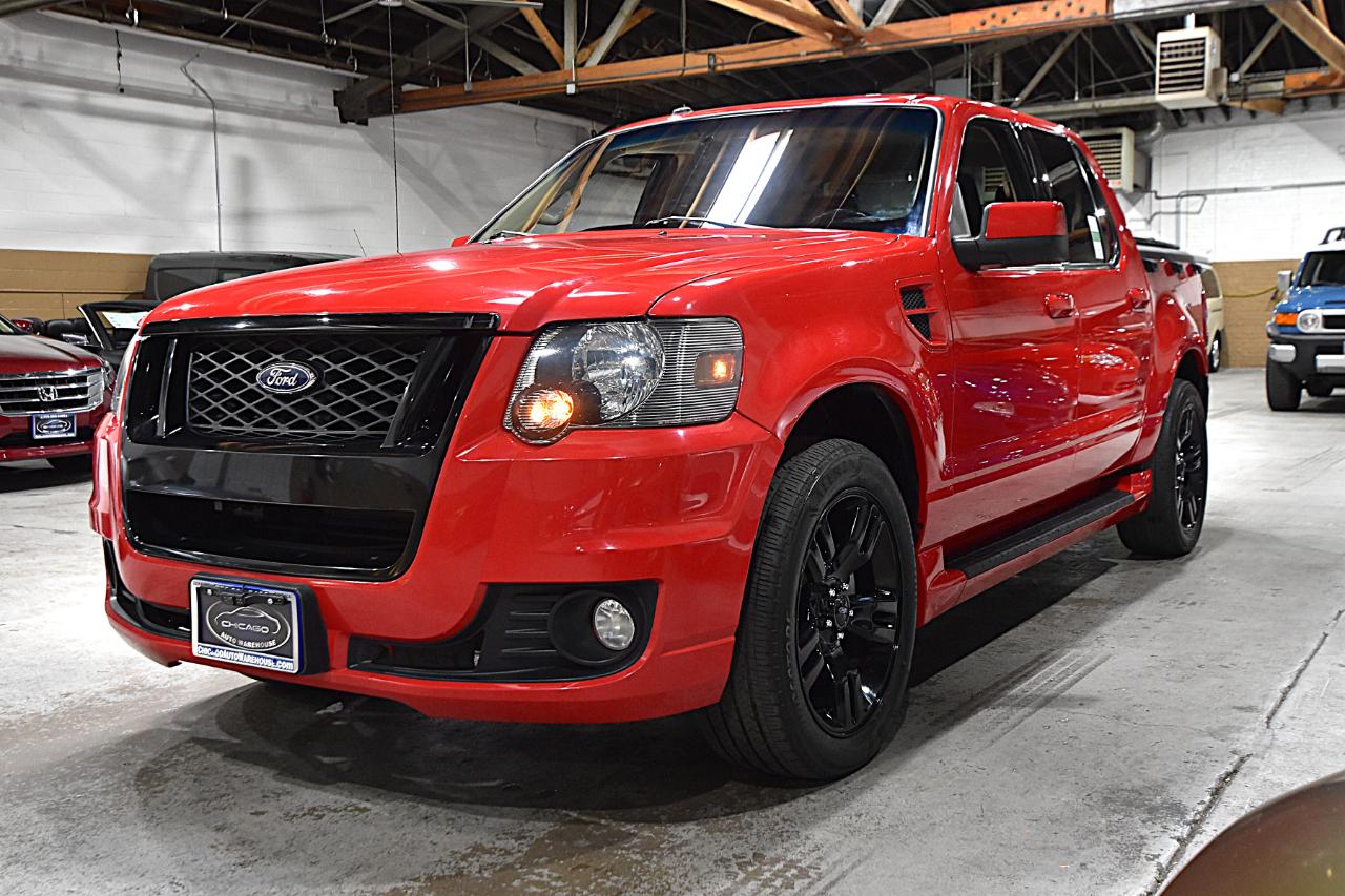Ford Explorer Sport Trac AWD 4dr V8 Adrenalin 2010
