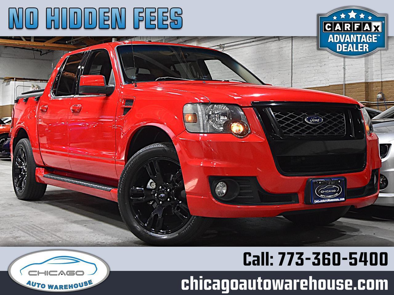 Ford Explorer Sport Trac AWD 4dr V8 Adrenalin 2010