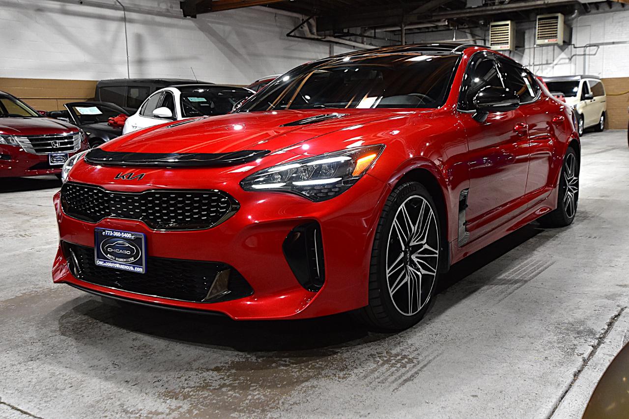 Kia Stinger GT1 AWD 2022