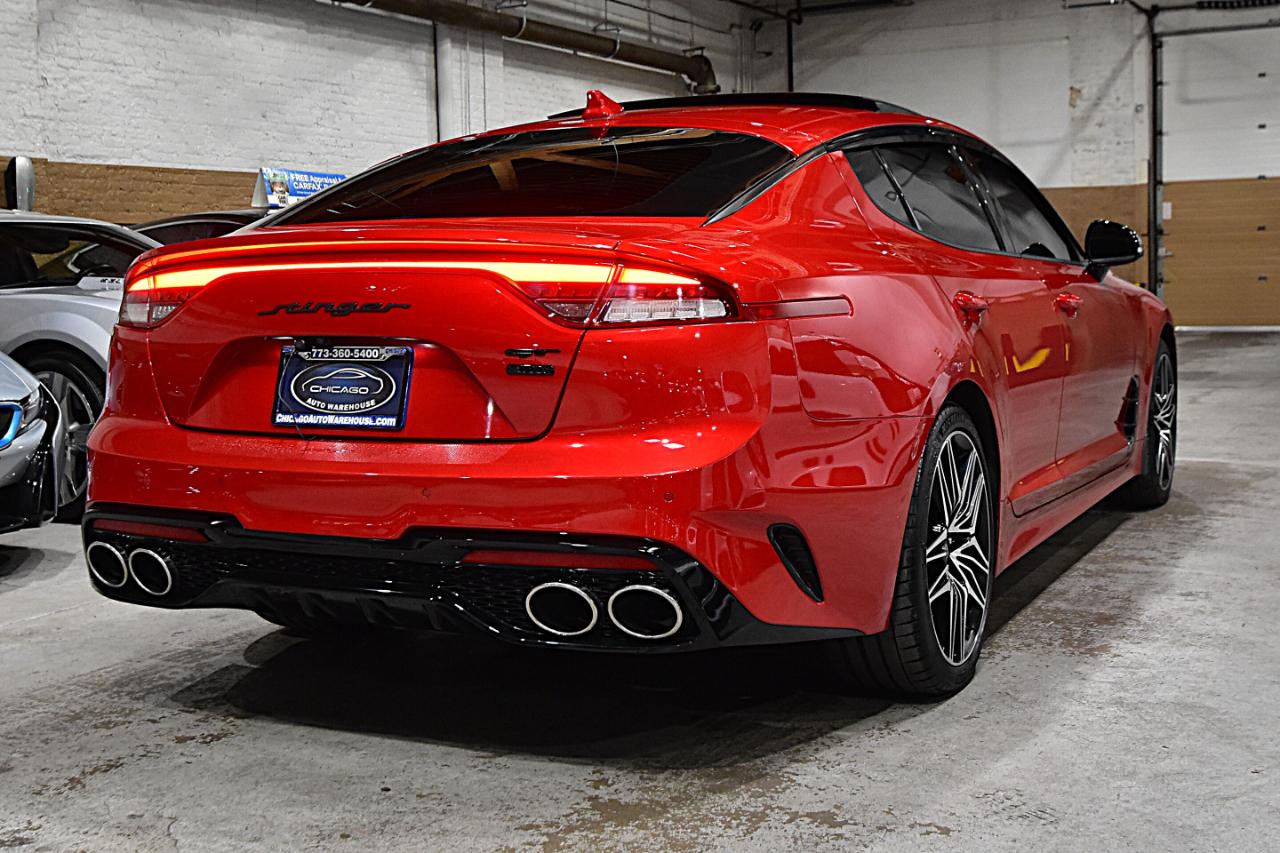 Kia Stinger GT1 AWD 2022