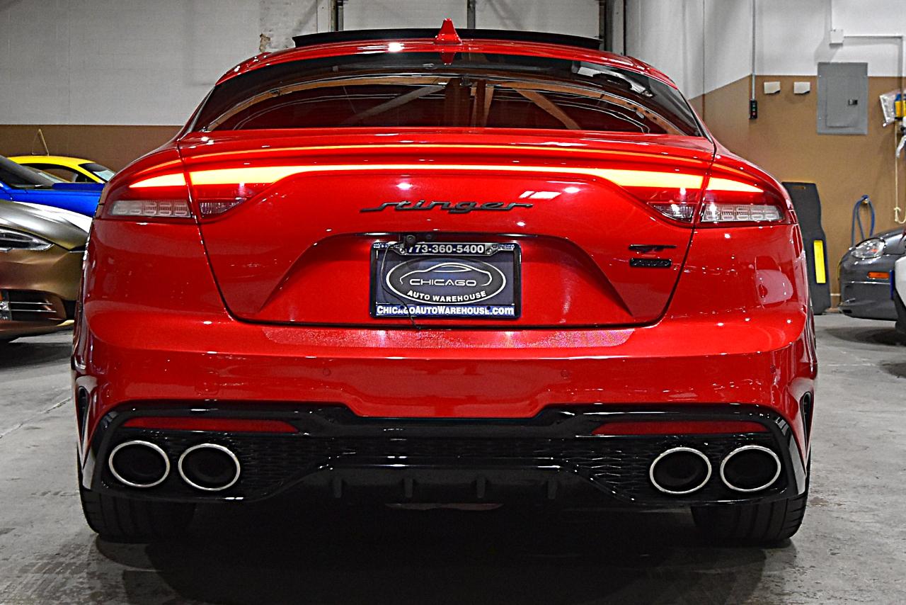 Kia Stinger GT1 AWD 2022