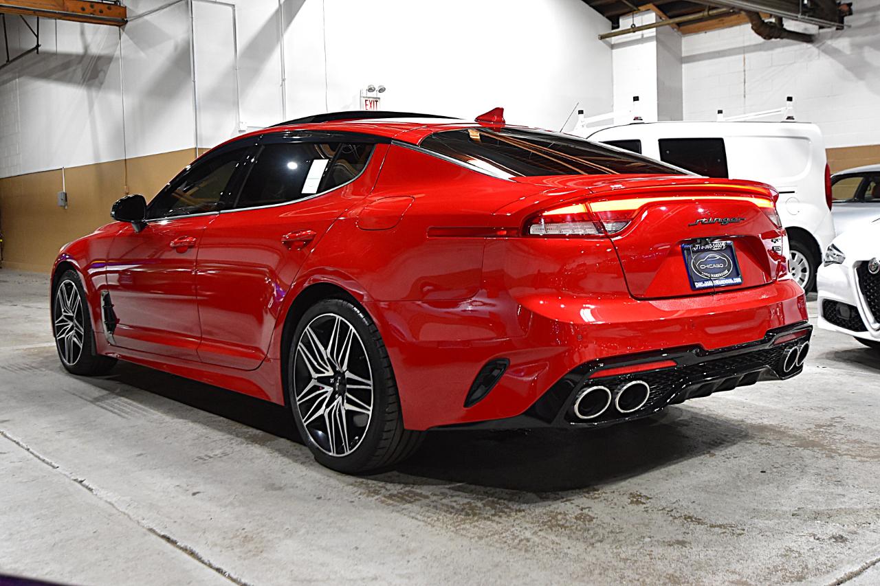 Kia Stinger GT1 AWD 2022