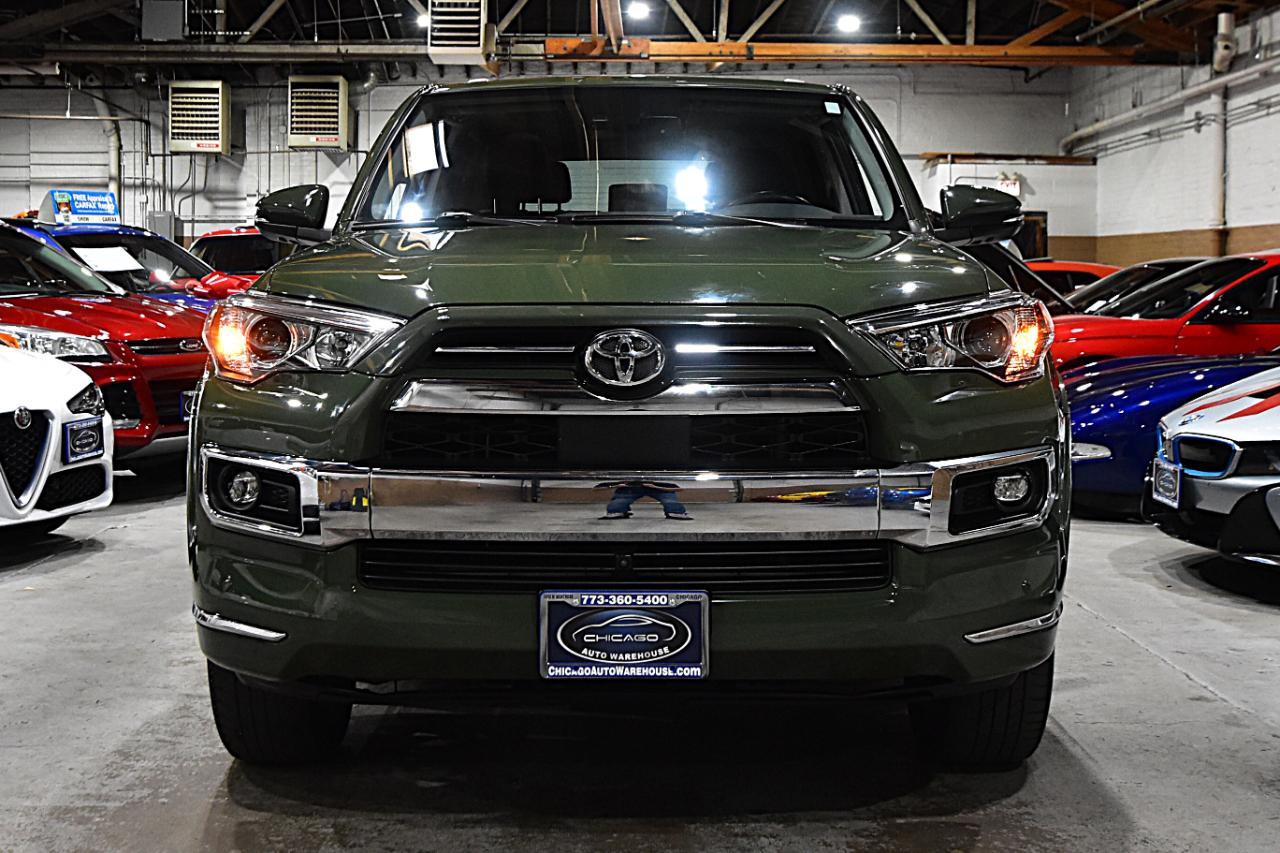 Toyota 4Runner Limited 4WD (Natl) 2022