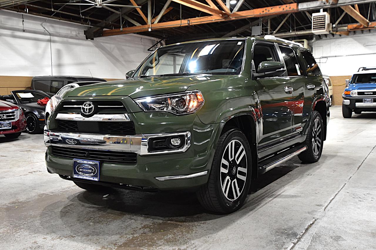 Toyota 4Runner Limited 4WD (Natl) 2022
