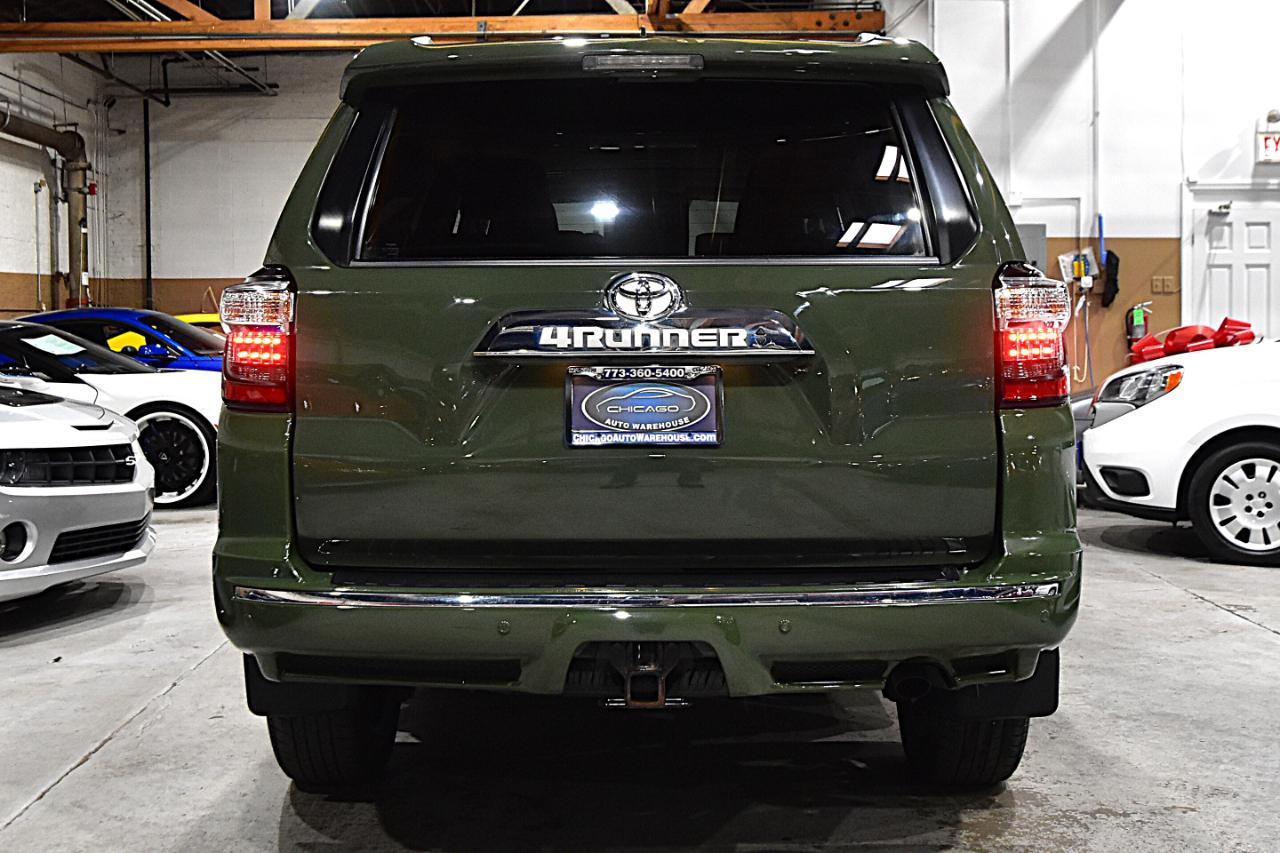 Toyota 4Runner Limited 4WD (Natl) 2022