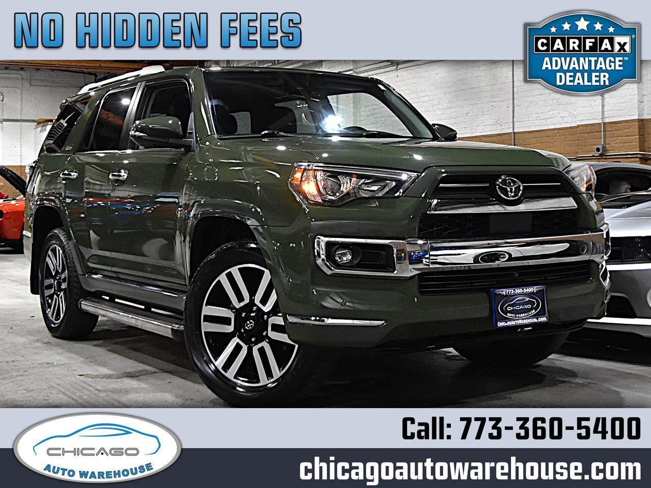 2022 Toyota 4Runner Limited 4WD (Natl)