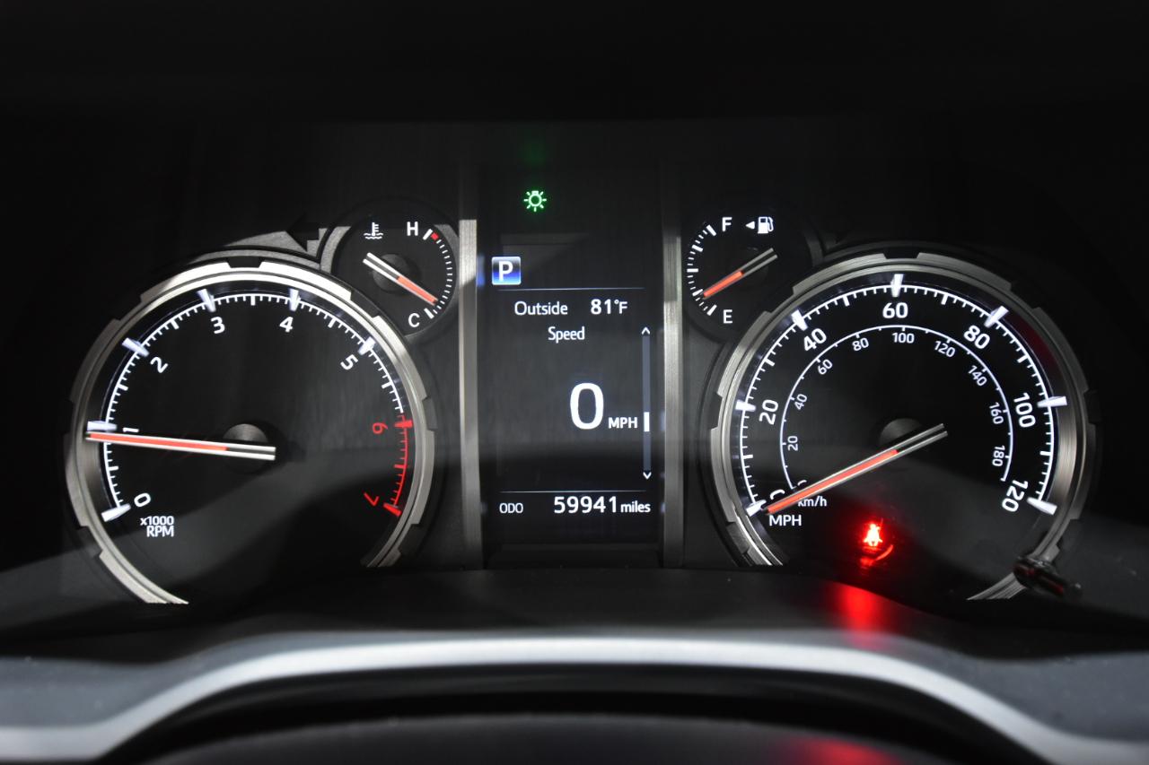 Toyota 4Runner Limited 4WD (Natl) 2022