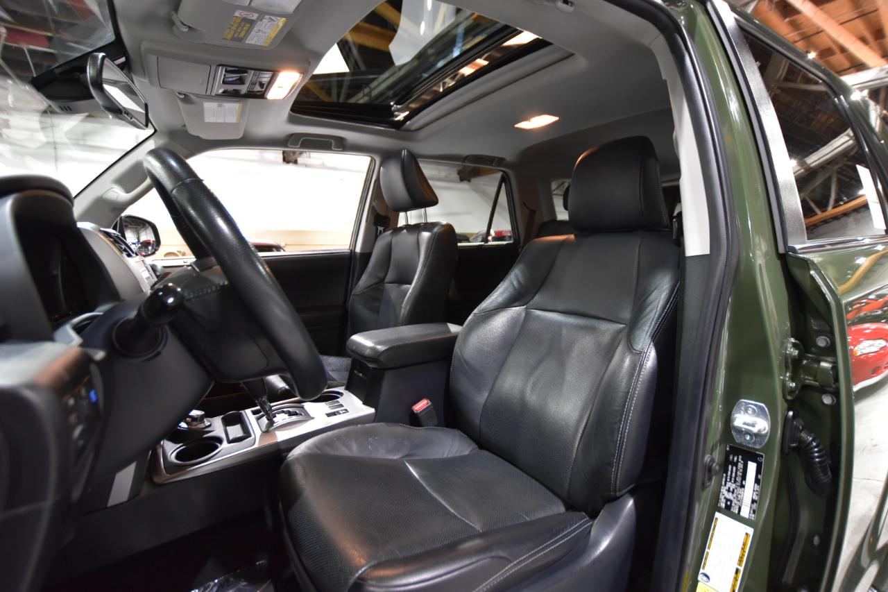 Toyota 4Runner Limited 4WD (Natl) 2022