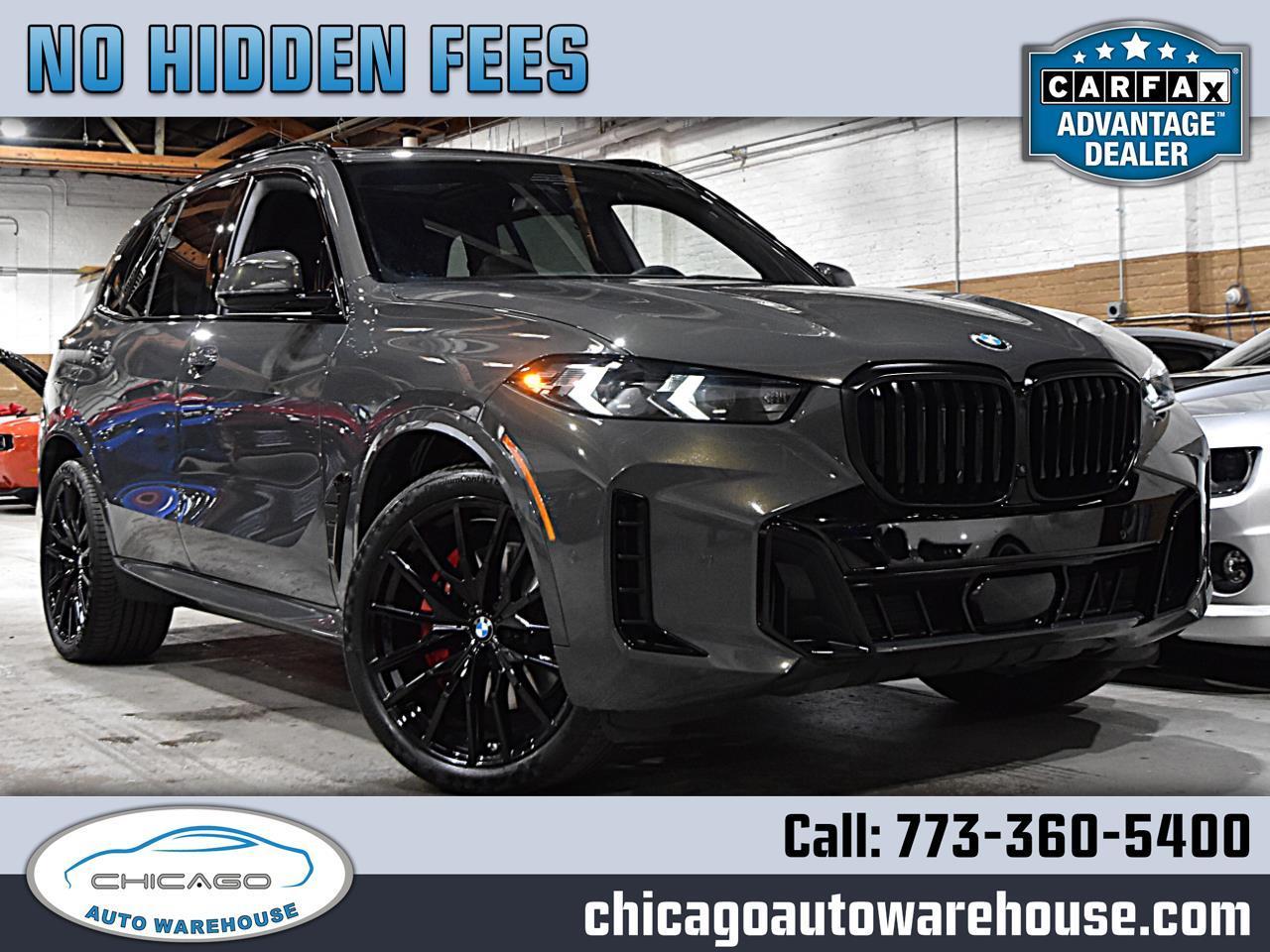 2025 BMW X5 xDrive40i Sports Activity Vehicle