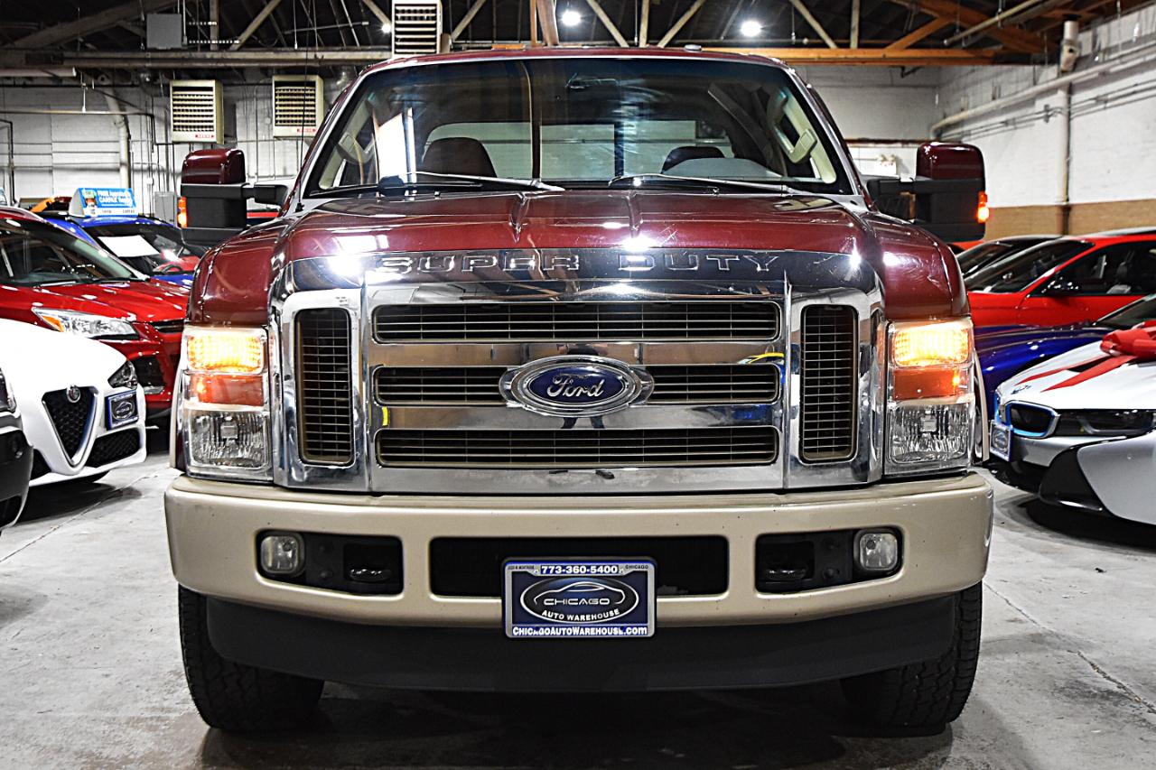 Ford Super Duty F-250 SRW 4WD Crew Cab 156" King Ranch 2009