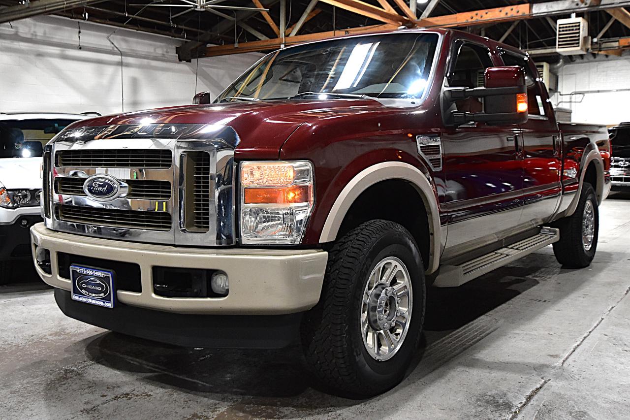 Ford Super Duty F-250 SRW 4WD Crew Cab 156" King Ranch 2009