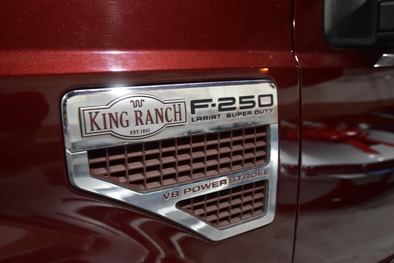 Ford Super Duty F-250 SRW 4WD Crew Cab 156" King Ranch 2009