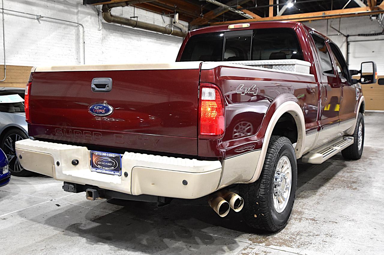 Ford Super Duty F-250 SRW 4WD Crew Cab 156" King Ranch 2009