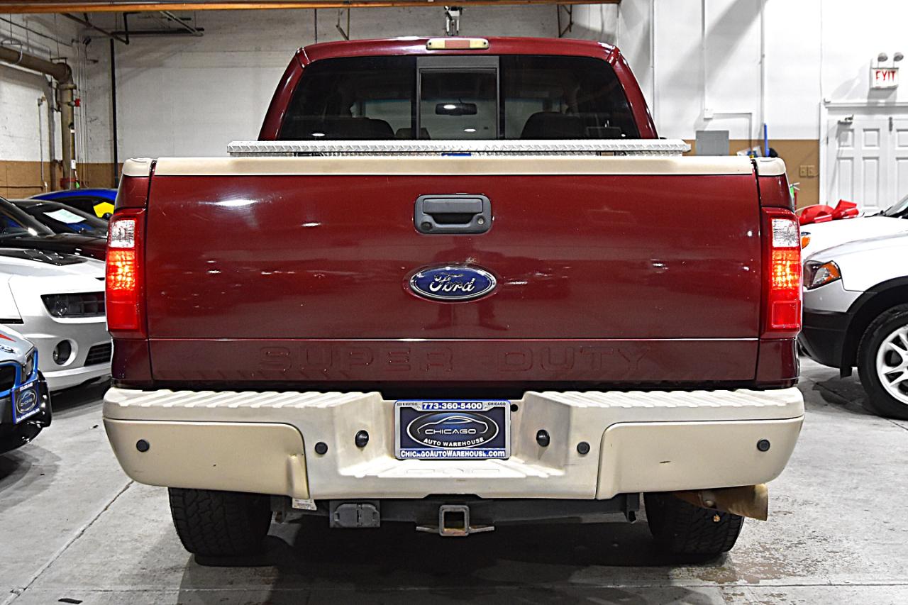 Ford Super Duty F-250 SRW 4WD Crew Cab 156" King Ranch 2009