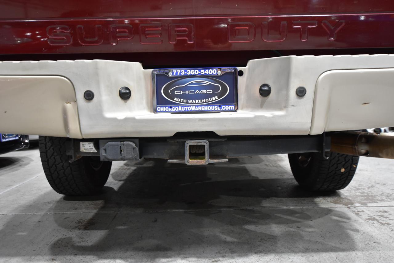 Ford Super Duty F-250 SRW 4WD Crew Cab 156" King Ranch 2009