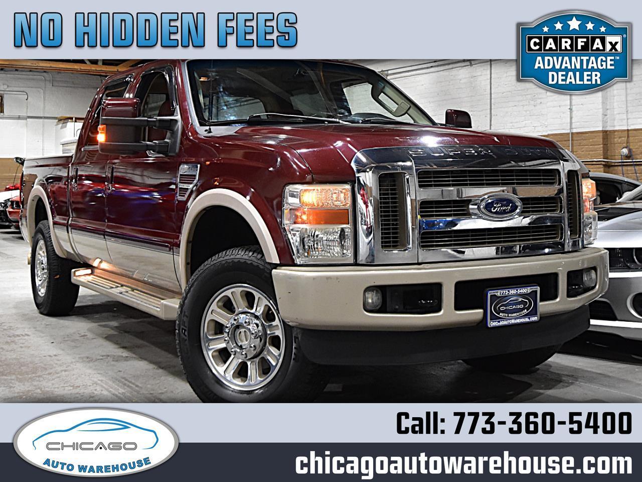 2009 Ford Super Duty F-250 SRW 4WD Crew Cab 156" King Ranch
