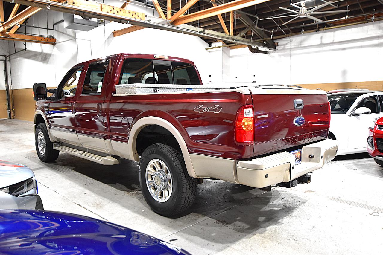 Ford Super Duty F-250 SRW 4WD Crew Cab 156" King Ranch 2009