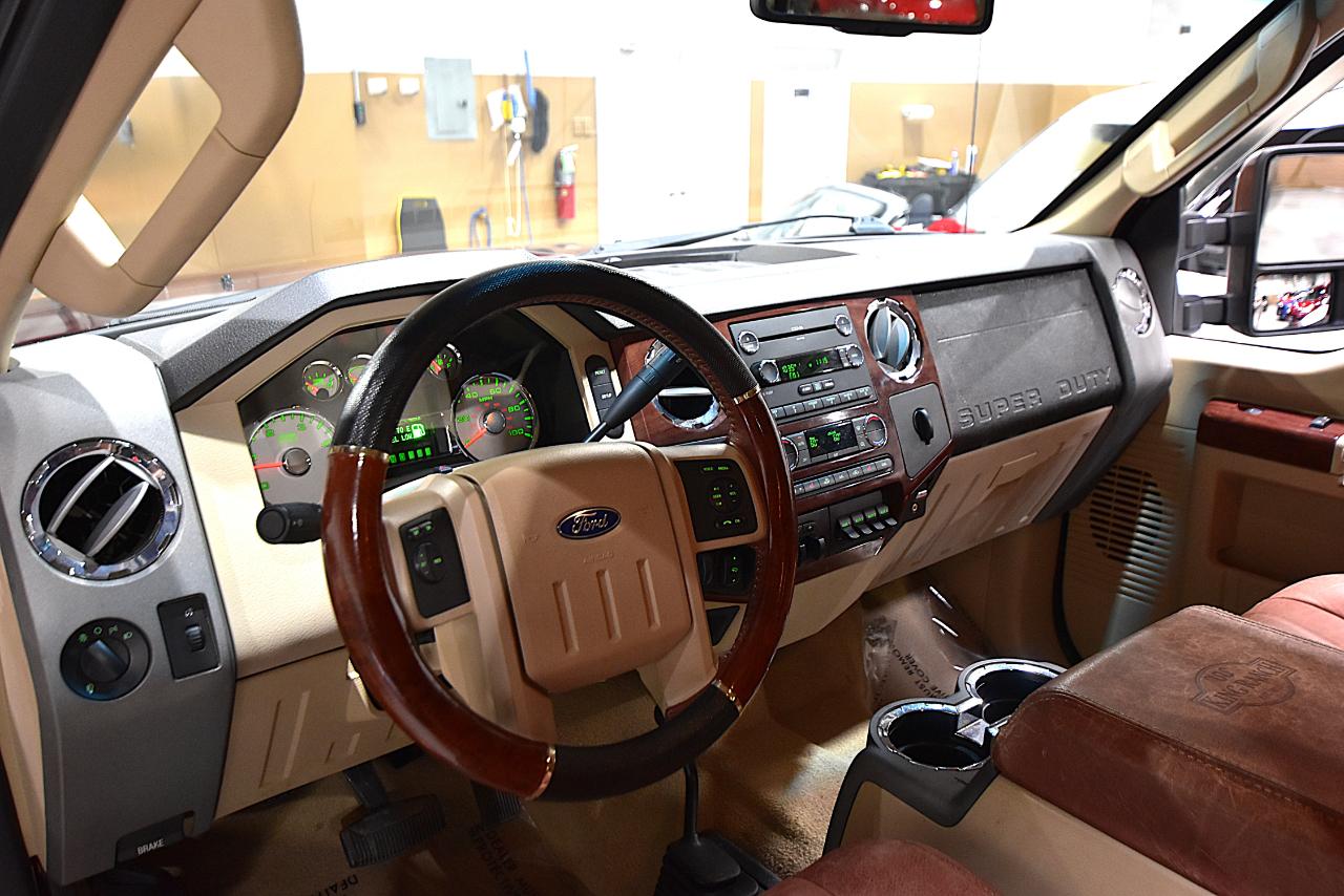 Ford Super Duty F-250 SRW 4WD Crew Cab 156" King Ranch 2009