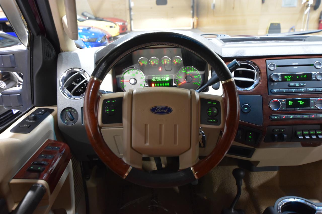 Ford Super Duty F-250 SRW 4WD Crew Cab 156" King Ranch 2009