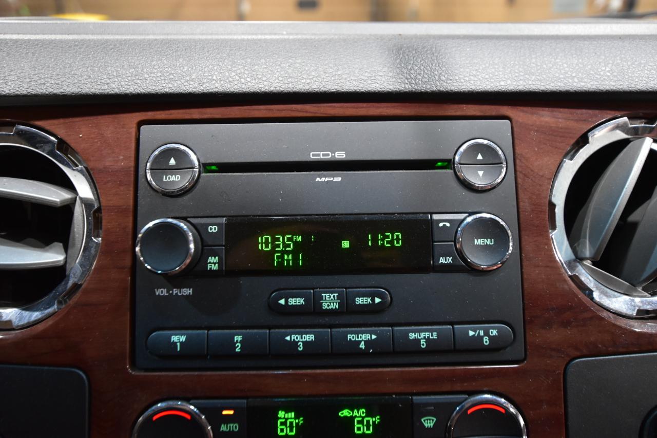 Ford Super Duty F-250 SRW 4WD Crew Cab 156" King Ranch 2009