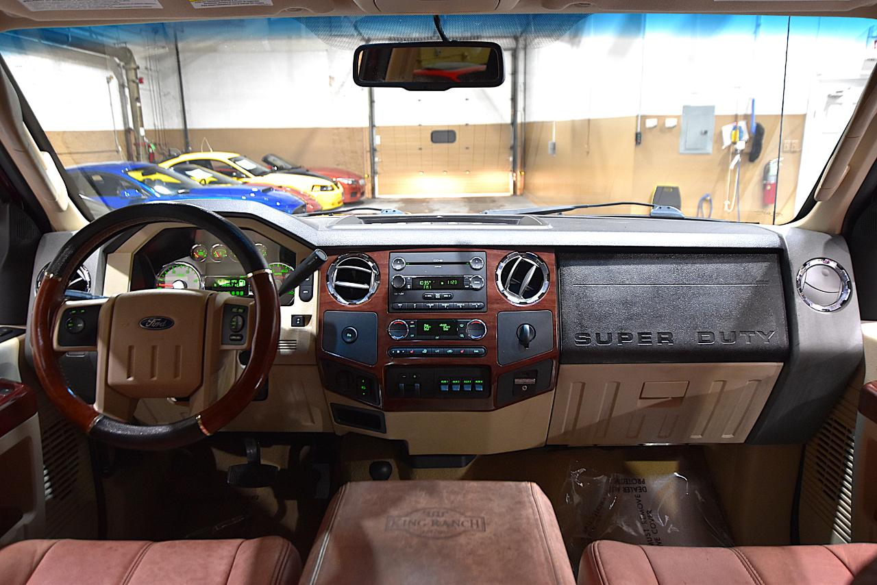 Ford Super Duty F-250 SRW 4WD Crew Cab 156" King Ranch 2009