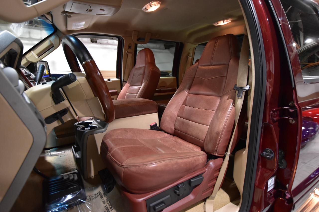 Ford Super Duty F-250 SRW 4WD Crew Cab 156" King Ranch 2009