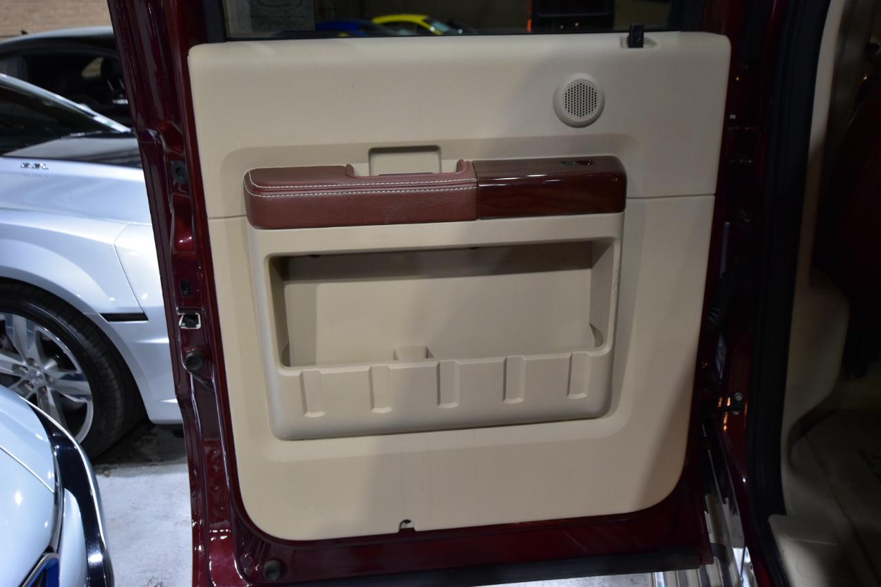 Ford Super Duty F-250 SRW 4WD Crew Cab 156" King Ranch 2009