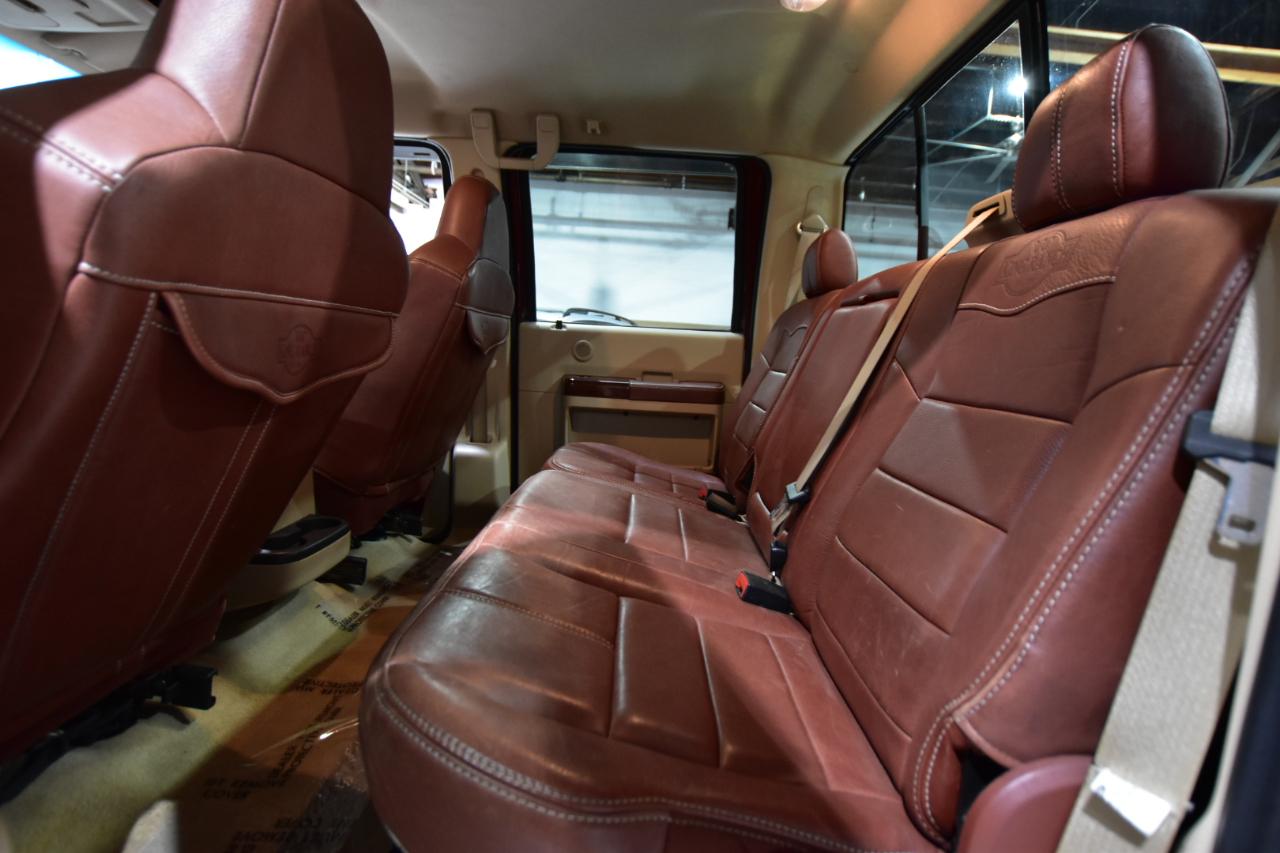 Ford Super Duty F-250 SRW 4WD Crew Cab 156" King Ranch 2009