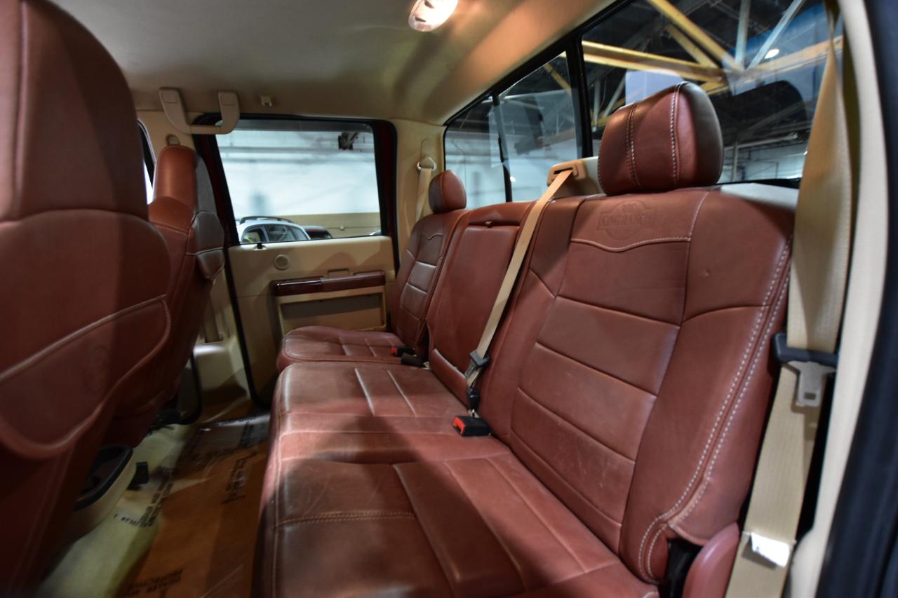 Ford Super Duty F-250 SRW 4WD Crew Cab 156" King Ranch 2009