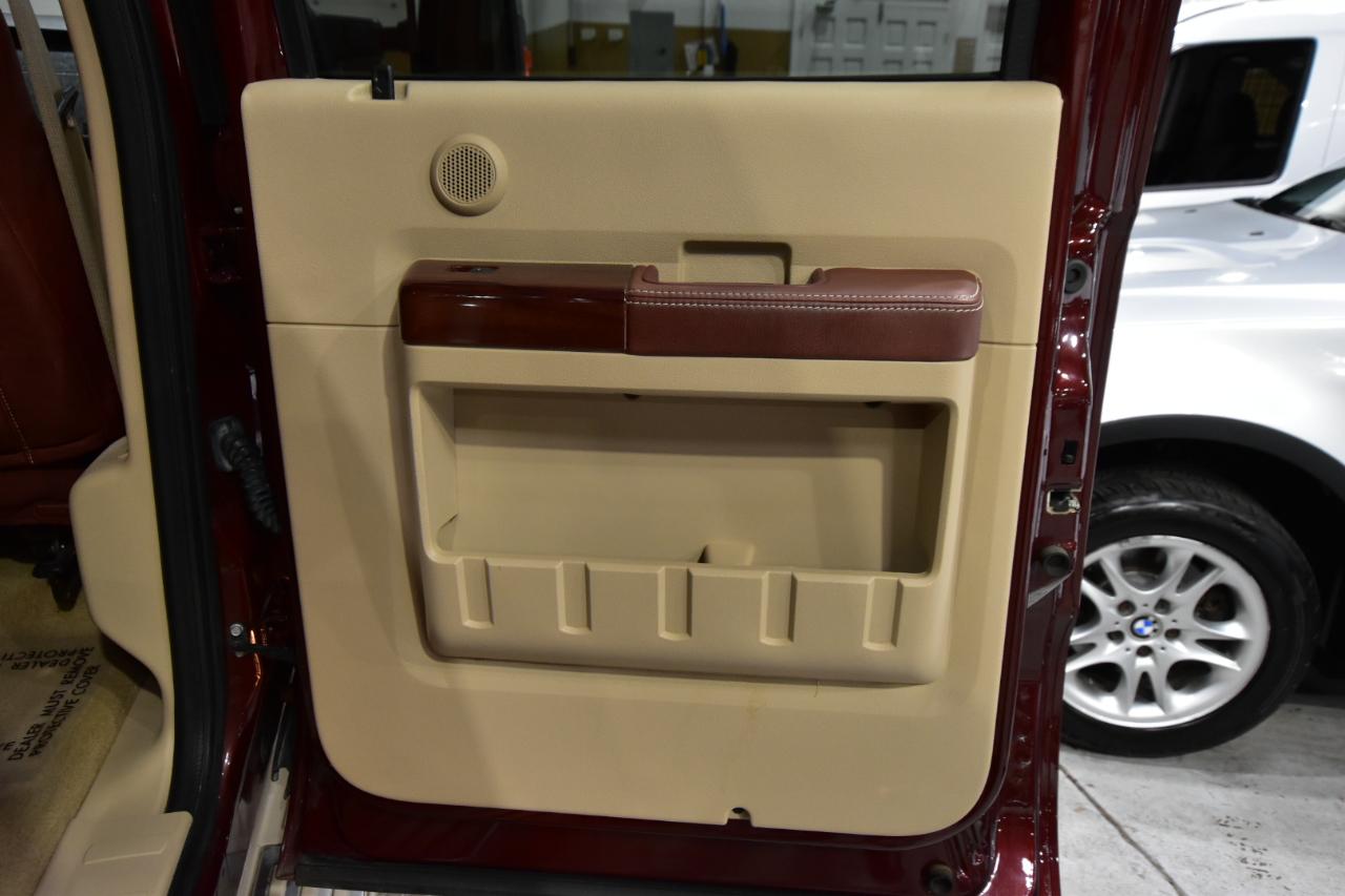 Ford Super Duty F-250 SRW 4WD Crew Cab 156" King Ranch 2009