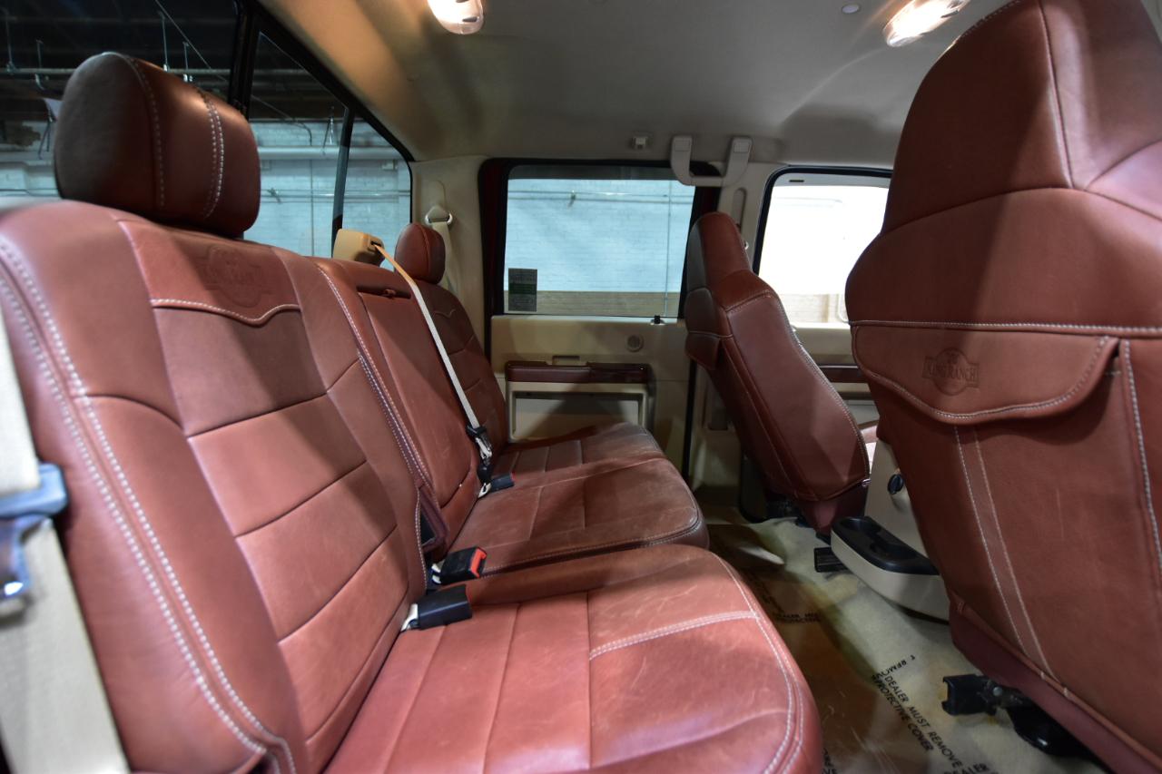Ford Super Duty F-250 SRW 4WD Crew Cab 156" King Ranch 2009