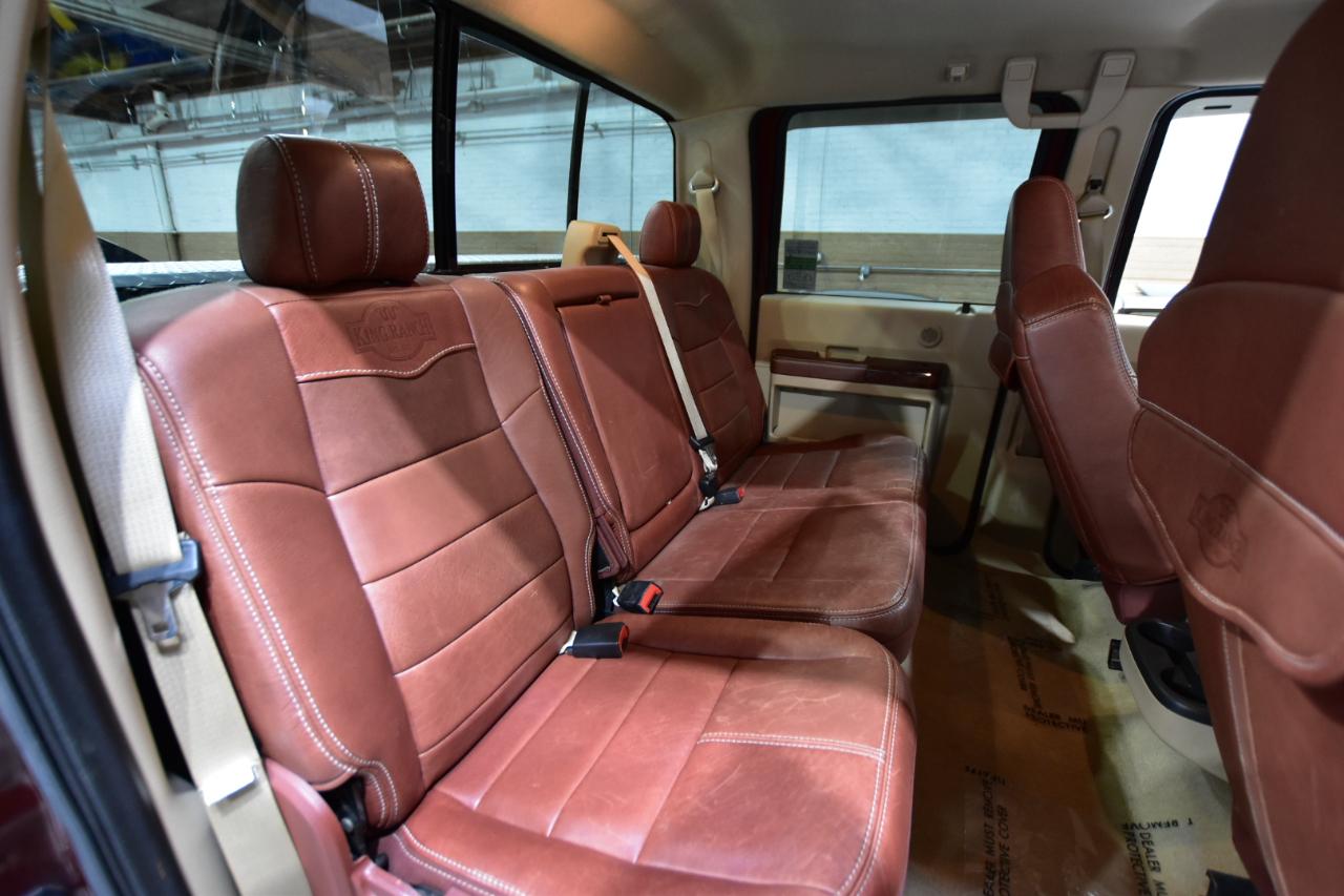 Ford Super Duty F-250 SRW 4WD Crew Cab 156" King Ranch 2009