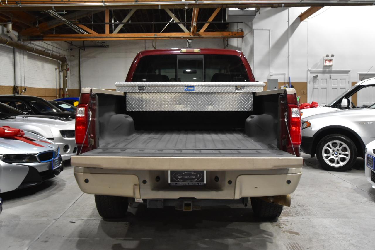Ford Super Duty F-250 SRW 4WD Crew Cab 156" King Ranch 2009
