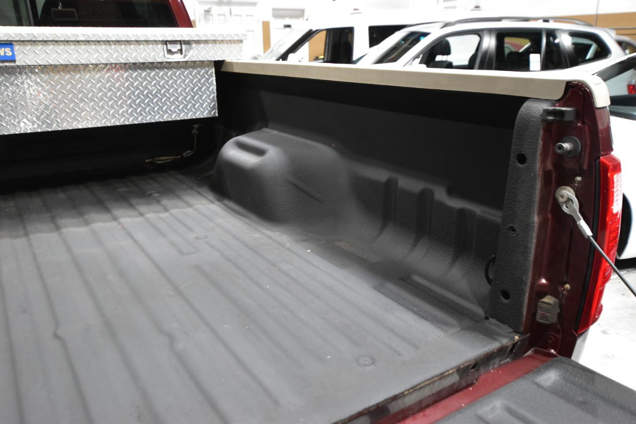 Ford Super Duty F-250 SRW 4WD Crew Cab 156" King Ranch 2009
