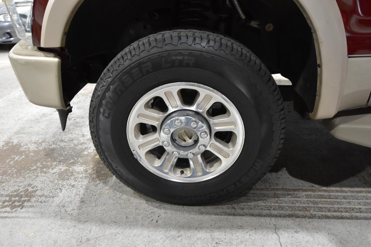 Ford Super Duty F-250 SRW 4WD Crew Cab 156" King Ranch 2009