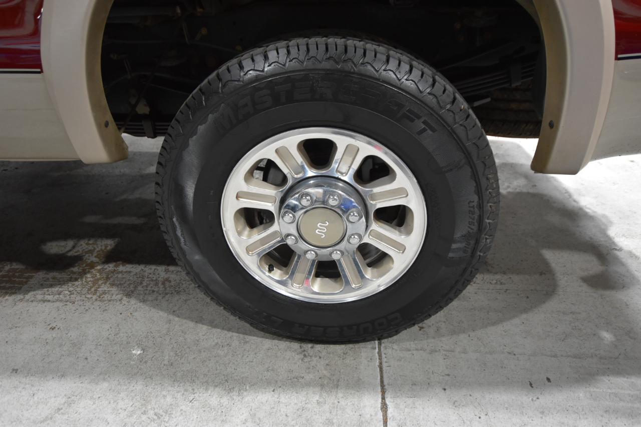 Ford Super Duty F-250 SRW 4WD Crew Cab 156" King Ranch 2009