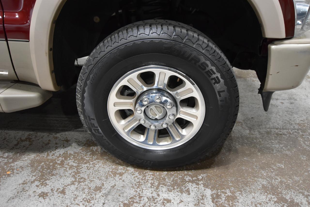 Ford Super Duty F-250 SRW 4WD Crew Cab 156" King Ranch 2009