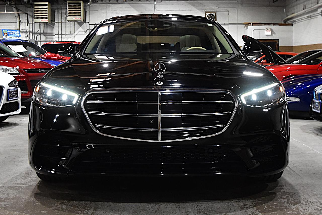 Mercedes-Benz S-Class S 580 4MATIC Sedan 2022