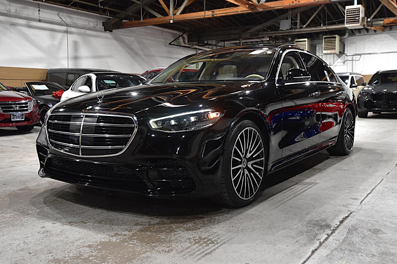 Mercedes-Benz S-Class S 580 4MATIC Sedan 2022