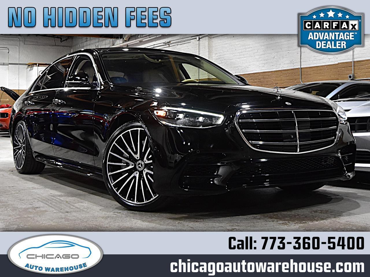2022 Mercedes-Benz S-Class S 580 4MATIC Sedan