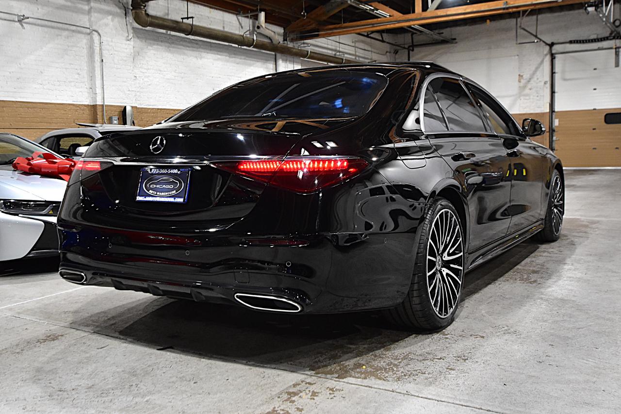 Mercedes-Benz S-Class S 580 4MATIC Sedan 2022